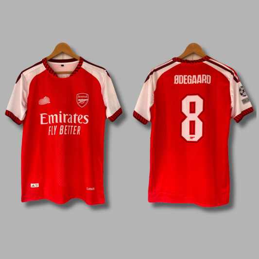 Odegard Arsenal 2026/27 Half Sleeve Embroidery - P2281 | Jersey Kada
