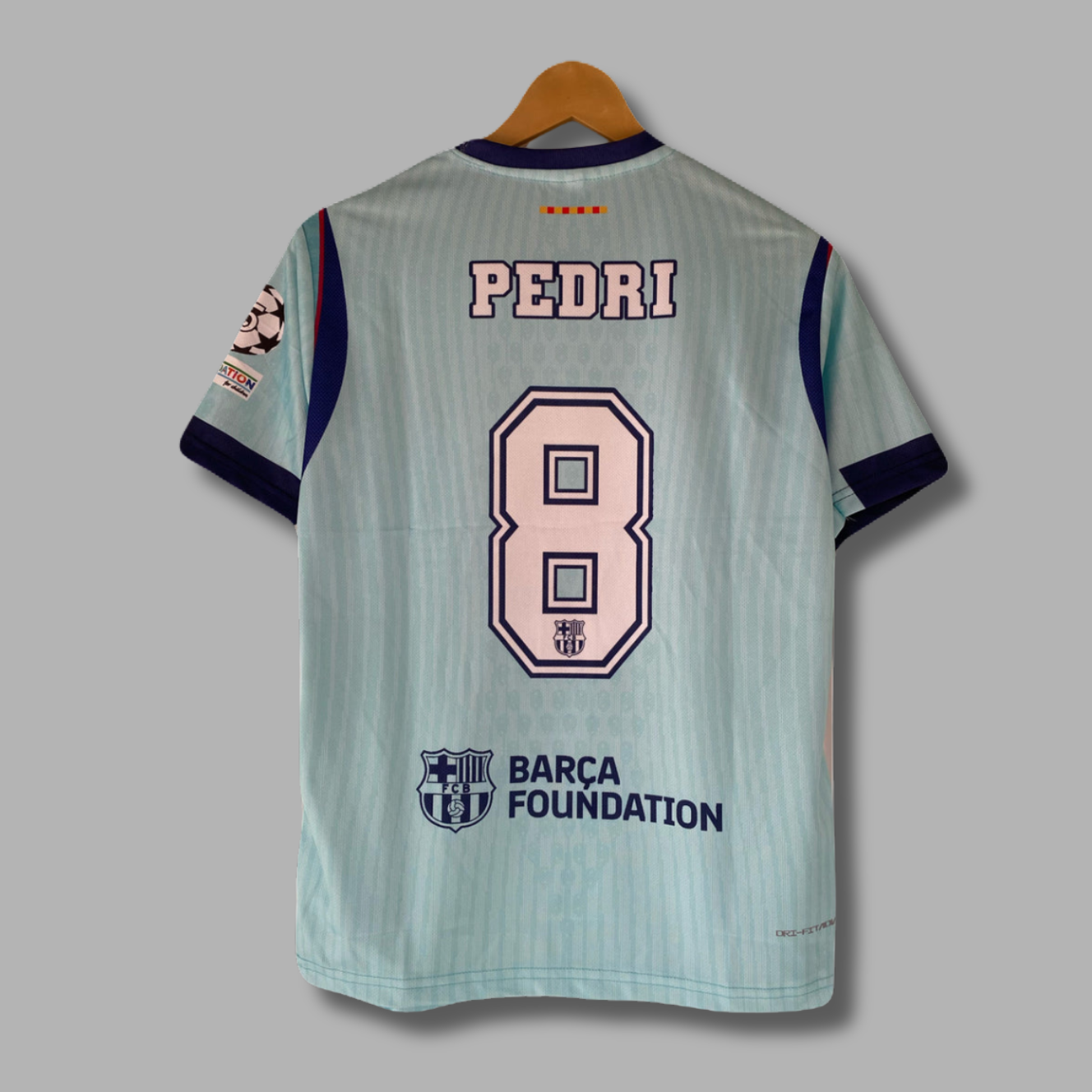 Pedri Barcelona 2026-2027 Third Kit Half Sleeve Sublimation - P2423 | Jersey Kada