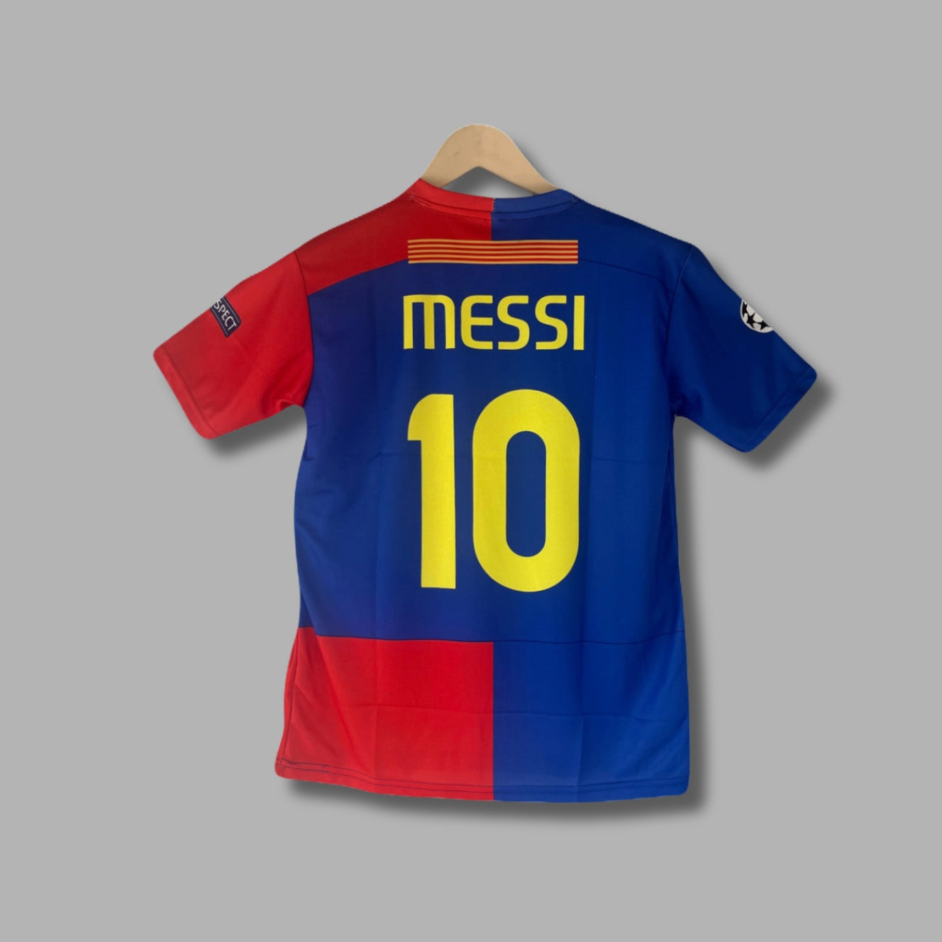 Barcelona 2009 Messi Home Half Sleeve Embroidery | Jersey Kada