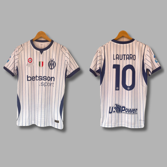 Lautaro Martines Inter Milan 2026/27 Half Sleeve Sublimation -  P2294 | Jersey Kada