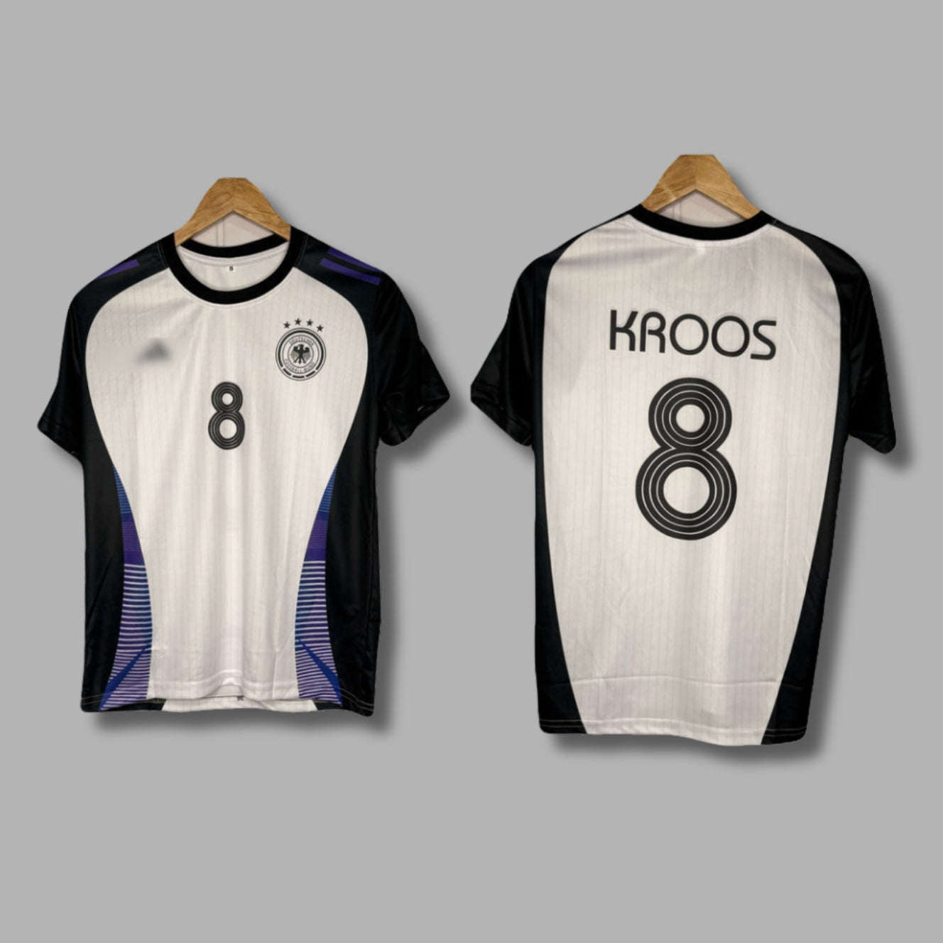 Germany 2024-25 Training Kit Kroos Half Sleeve Sublimation - P876 | Jersey Kada