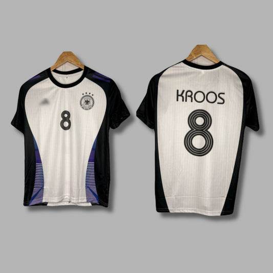Germany 2024-25 Training Kit Kroos Half Sleeve Sublimation - P876 | Jersey Kada