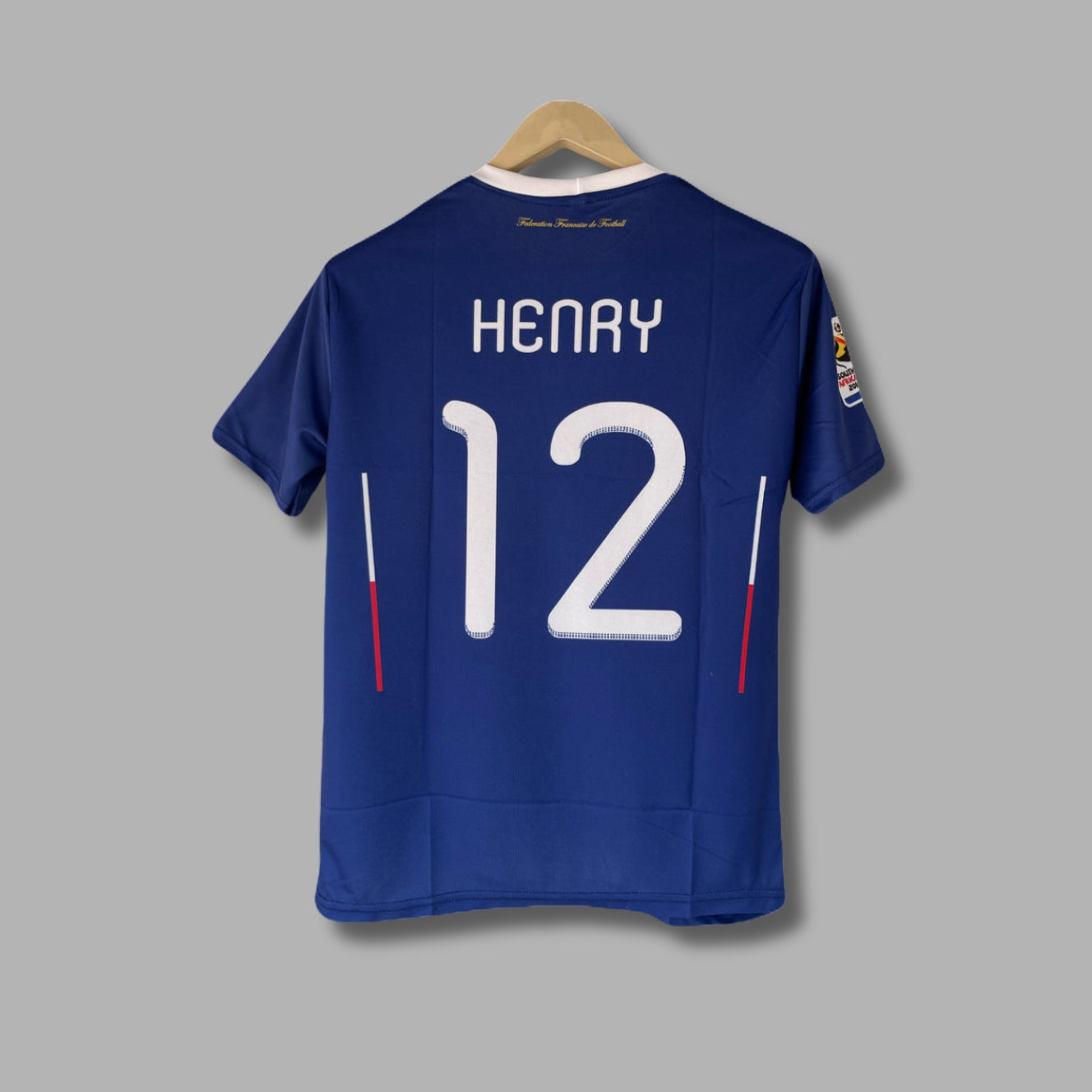 France 2006 Henry Home Half Sleeve Sublimation | Jersey Kada