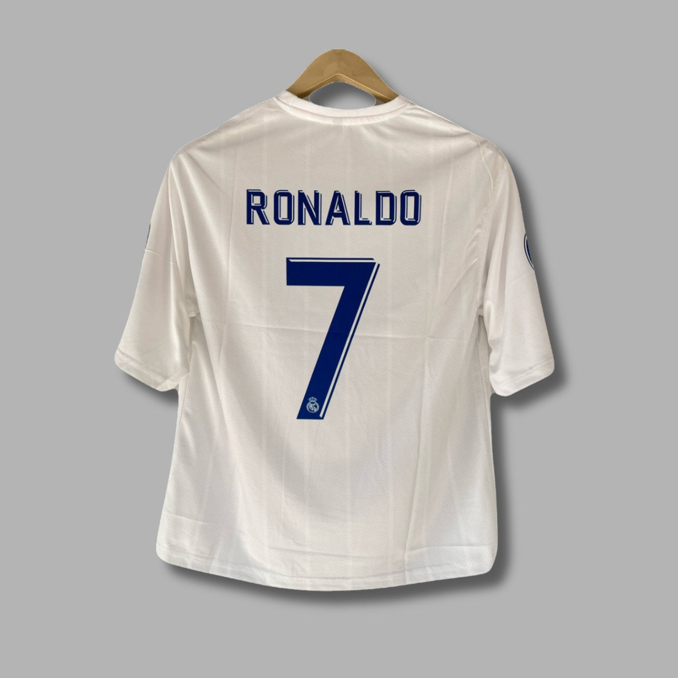 Real madrid 2018 Ronaldo home jersey five sleeve Sublimation -P105 | Jersey Kada