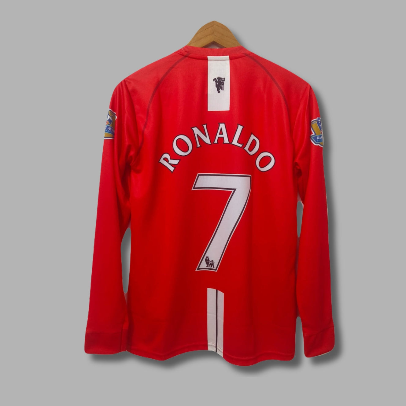 Ronaldo Manchester United 2008 Full Sleeve Embroidery - P2277 | Jersey Kada