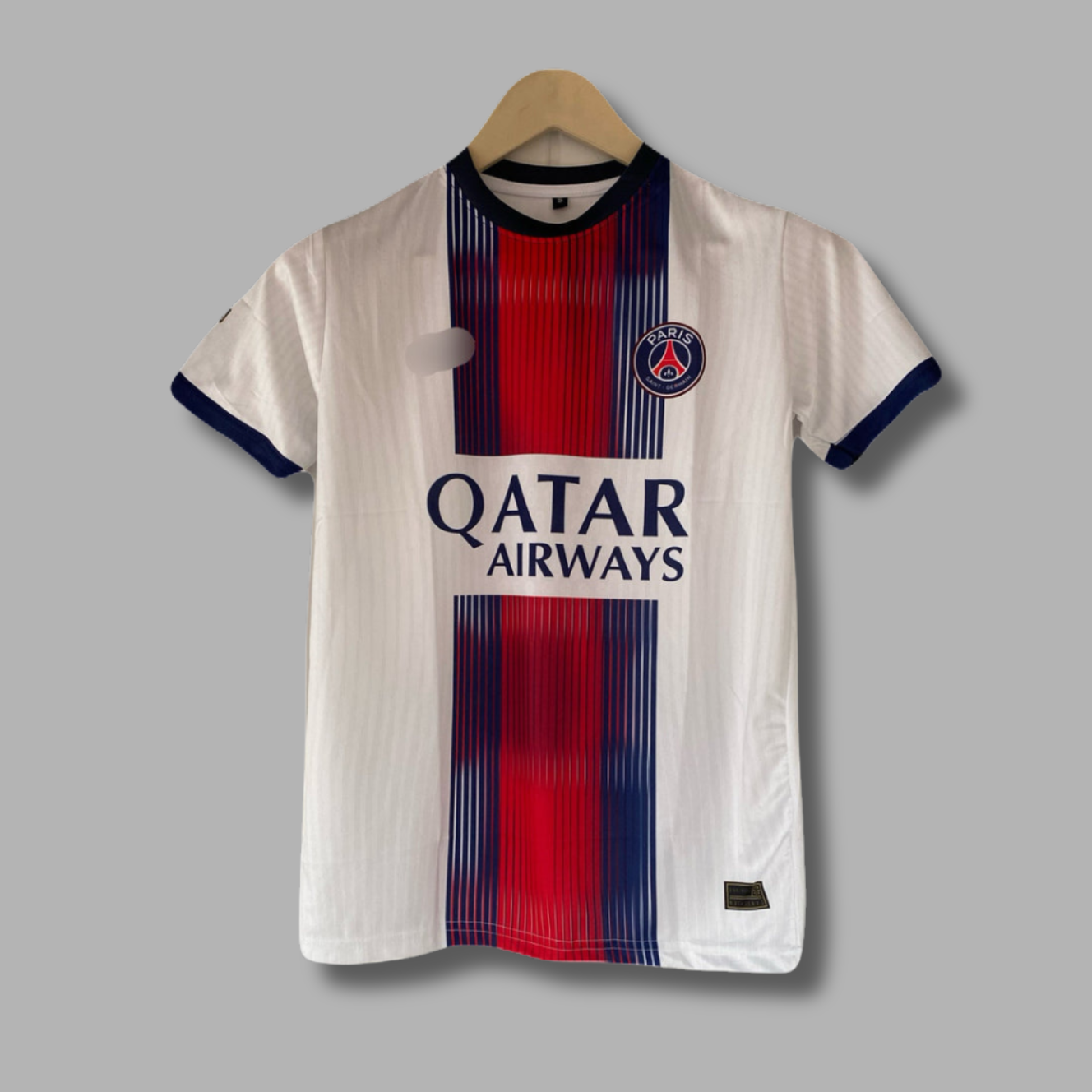Dembele PSG 2026/27 Away Half Sleeve Sublimation - P2185 | Jersey Kada