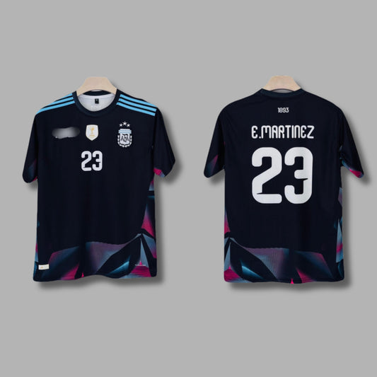 Argentina 2026 World Cup Home Martinez Half Sleeve Embroidery P1136  | Jersey Kada