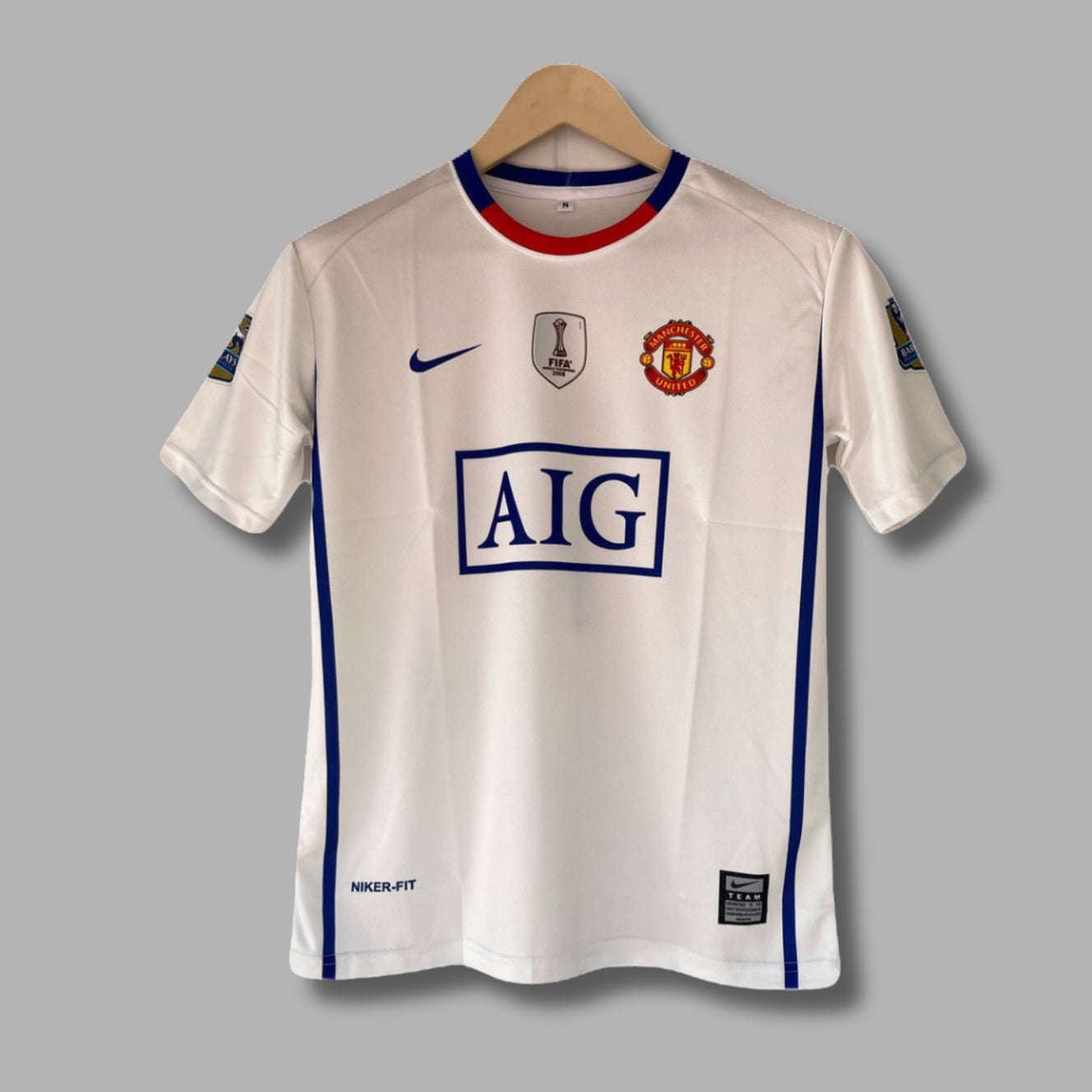 Ronaldo Manchester United 2008/09 Away Half Sleeve Sublimation P367 | Jersey Kada