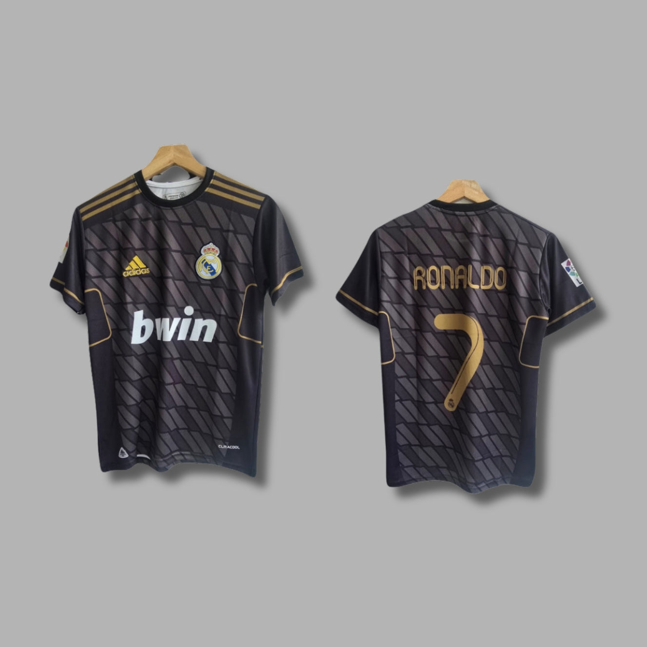Real madrid 2011/12 away Jersey Ronaldo Half Sleeve Embroidery - P757 | Jersey Kada