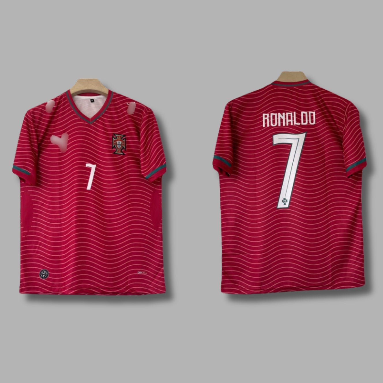 Portugal 2026 World Cup Home  Ronaldo Half Sleeve Embroidery P1766| Jersey Kada