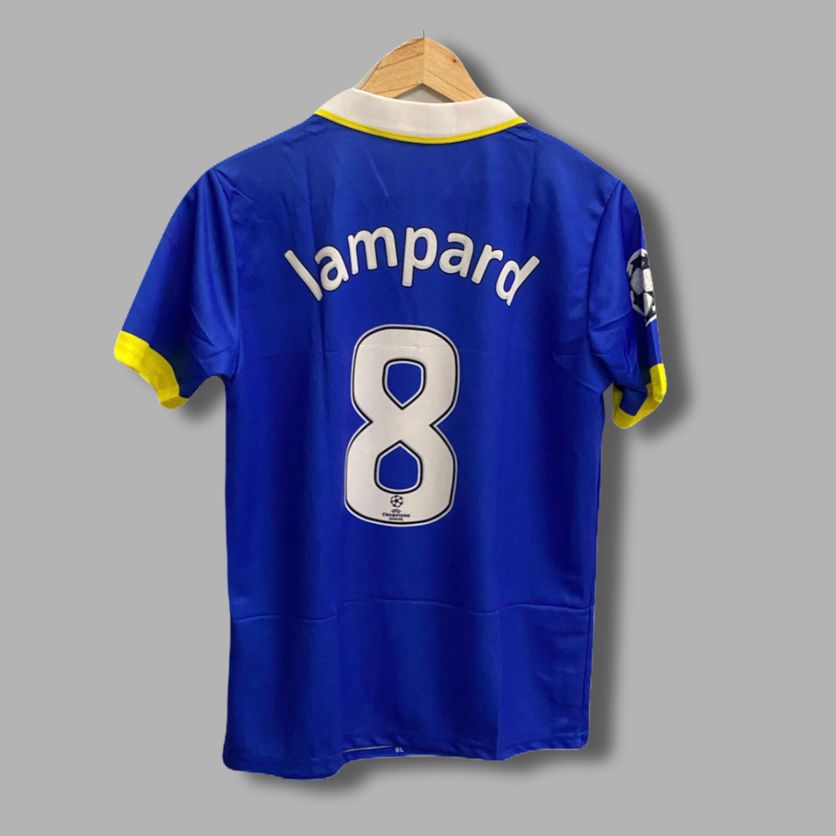 Chelsea 2008/09 home jersey lampard - P752 | Jersey Kada