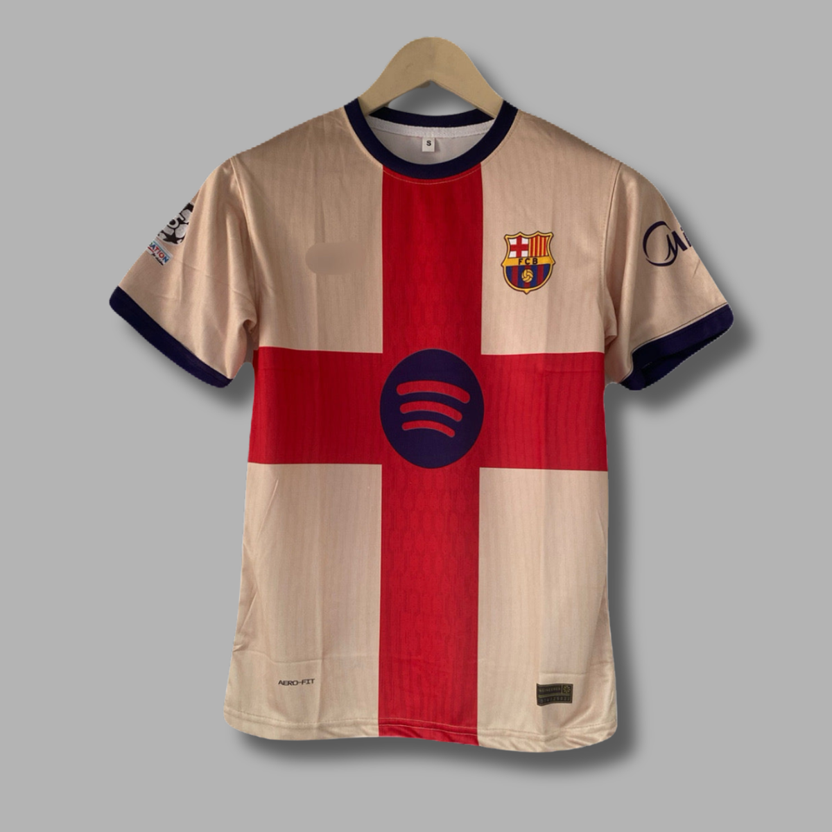 Cubarsi Barcelona 2026/27 special kit Half Sleeve sublimation jersey - P2539 | Jersey Kada