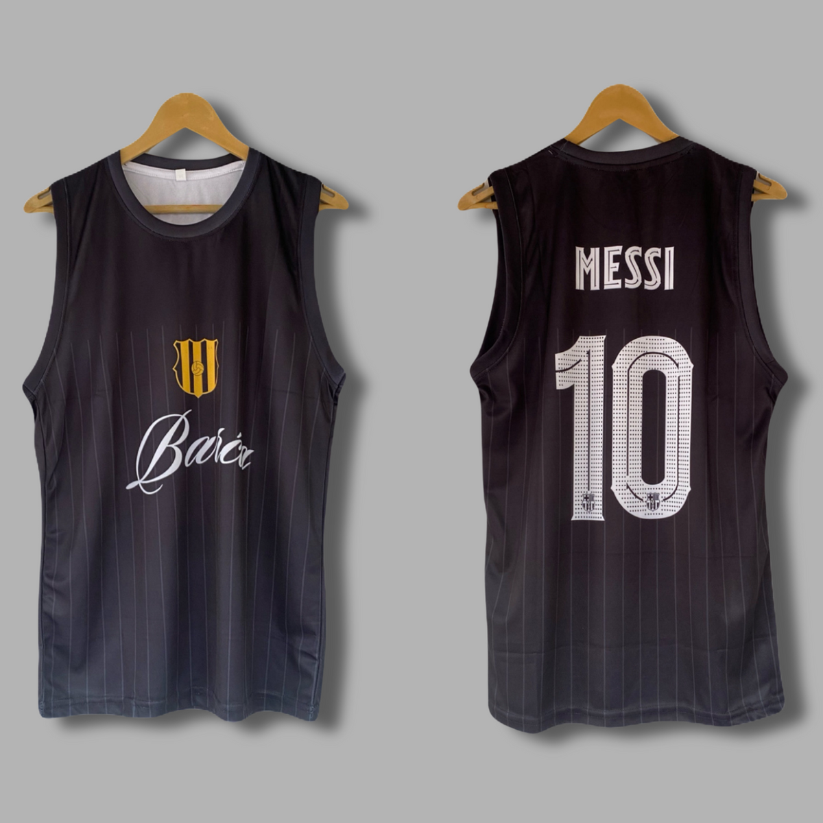 Messi barcelona special edition home  sleeveless bibs sublimation - P2410 | Jersey Kada