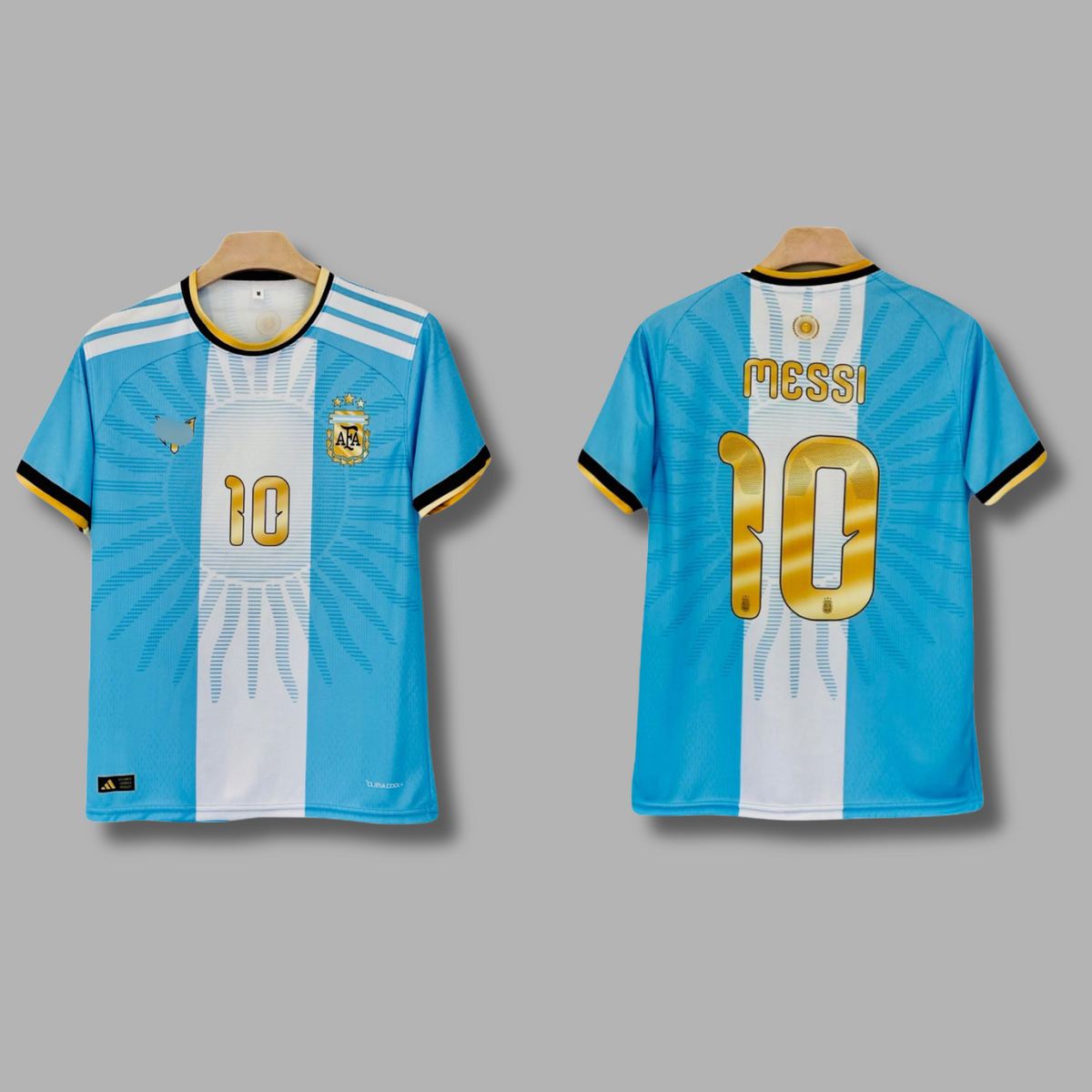 Messi Argentina 2026 Last Match Half Sleeve Sublimation jersey - P2656| Jersey Kada