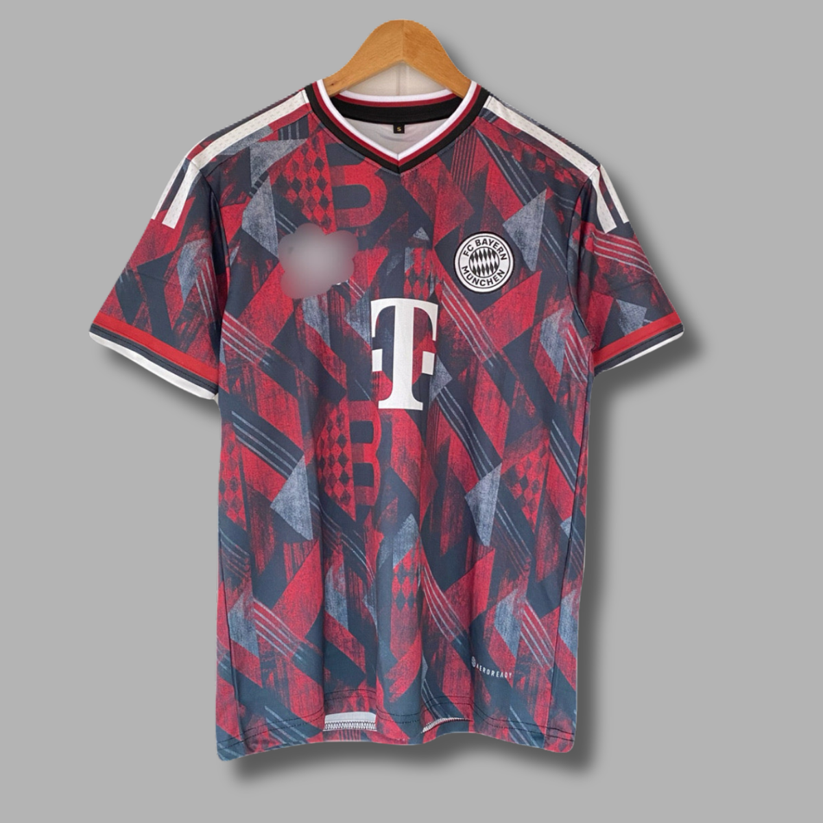 Musiala Bayern 2026-27 Half Sleeve embroidery jersey | Jersey Kada