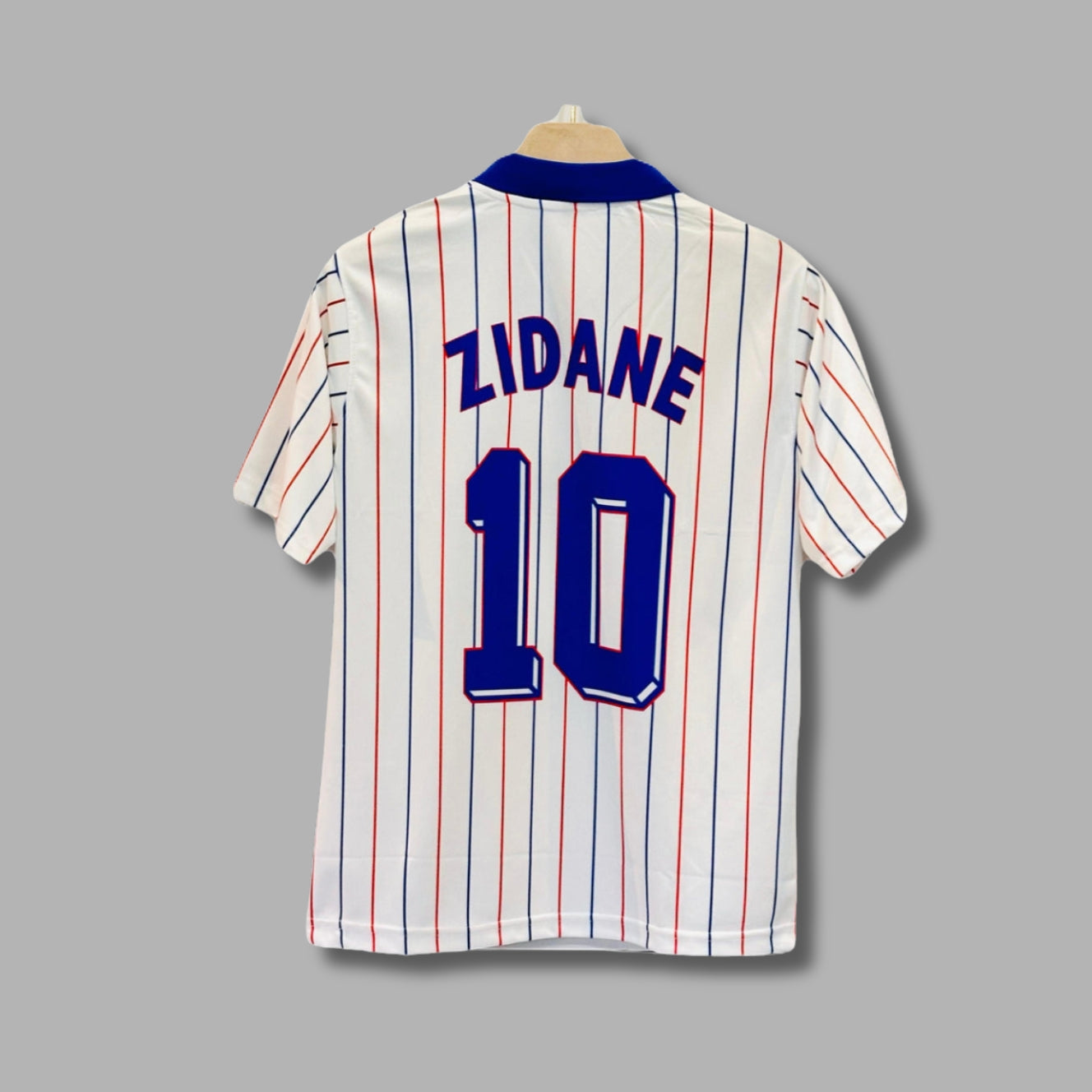 France 2002 Zidane Five Sleeve Collar Sublimation | Jersey Kada