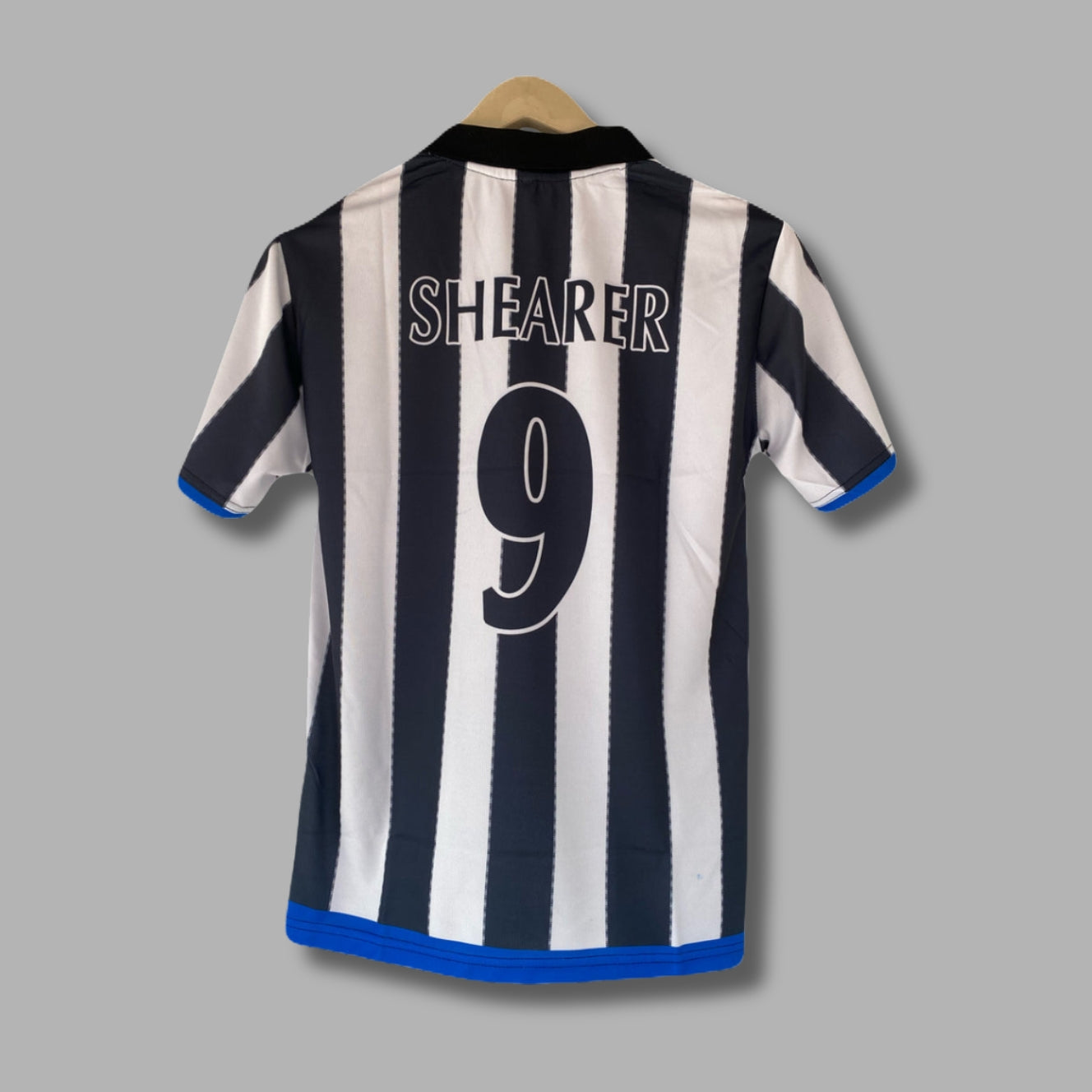 Newcastle 1999/2000 Shearer Half Sleeve Collar Sublimation | Jersey Kada