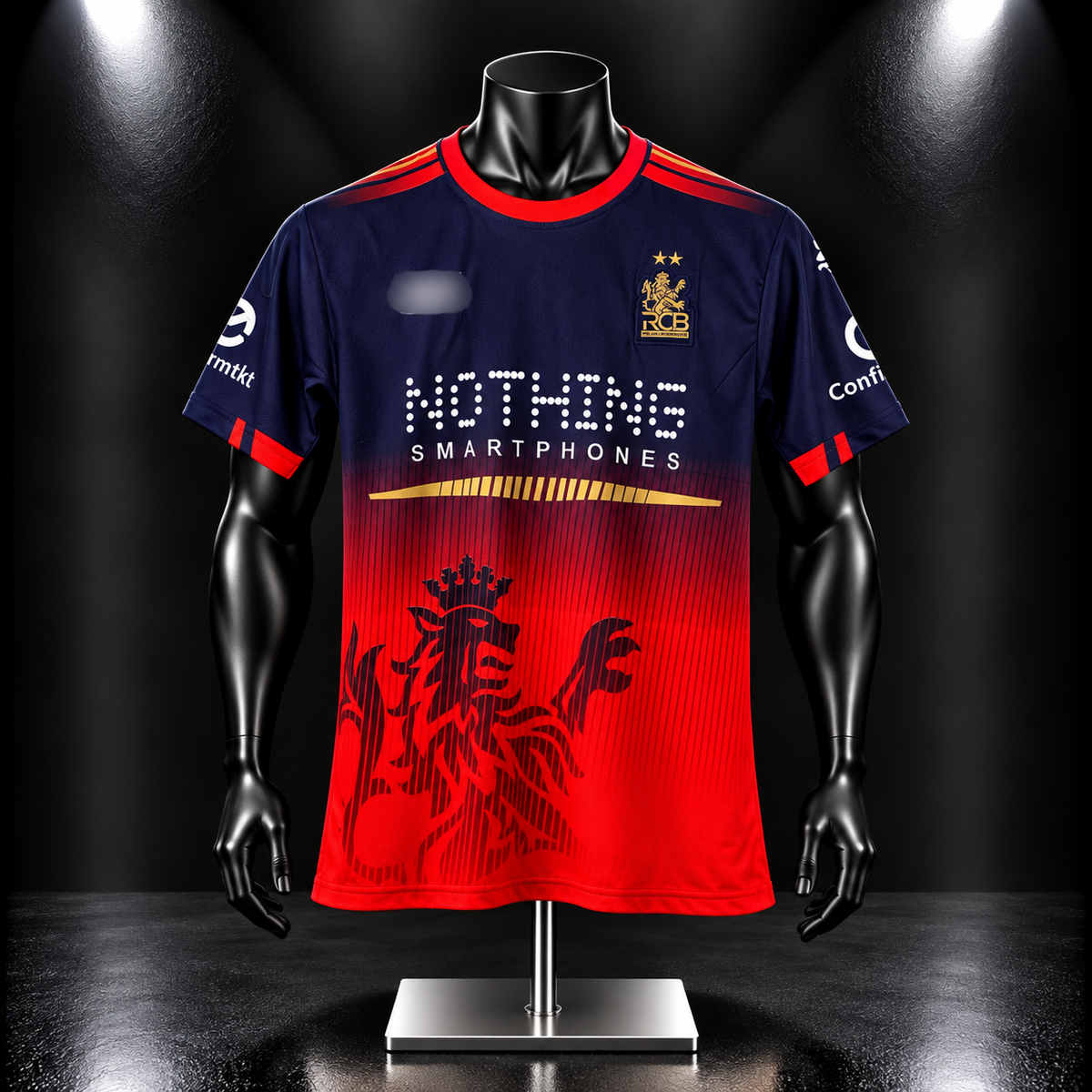 2 Star RCB 2026 Home kit Kohli | Jersey Kada p2162