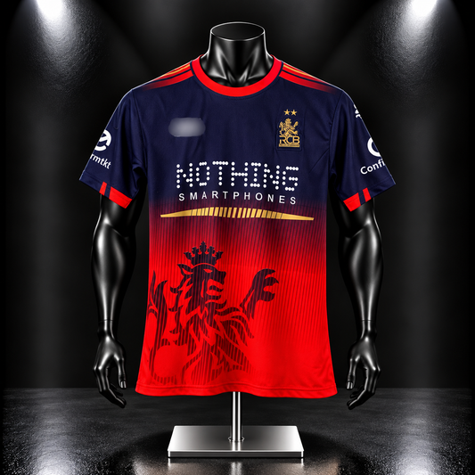 2 Star RCB 2026 Home kit Kohli | Jersey Kada p2162