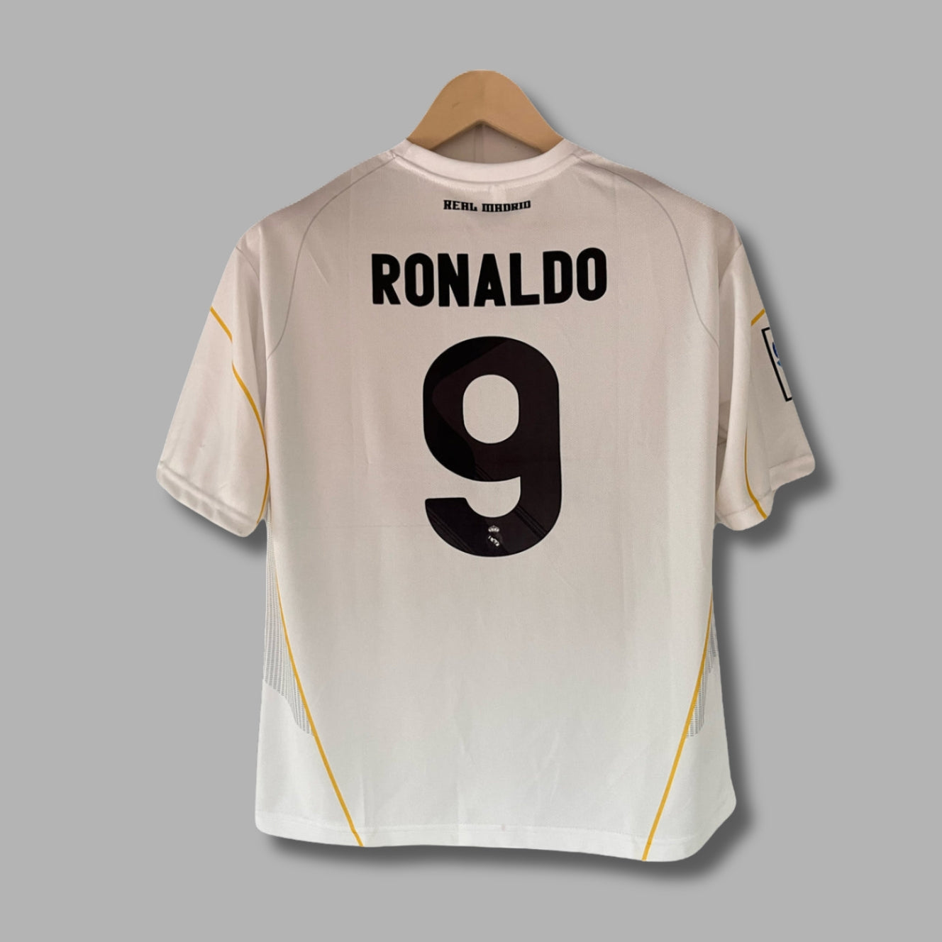 Real Madrid 2009-10 Ronaldo Home Five Sleeve Sublimation - P2069 | Jersey Kada
