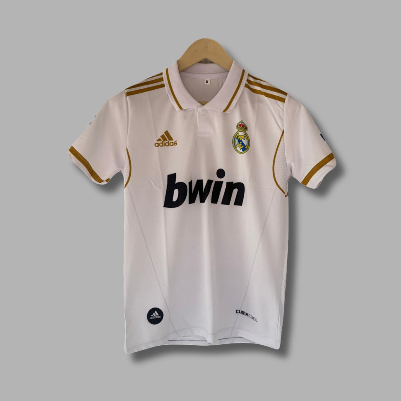 Real madrid 2018 Sergio Ramos  Half  Sleeve Collar Sublimtion p1600 | Jersey Kada