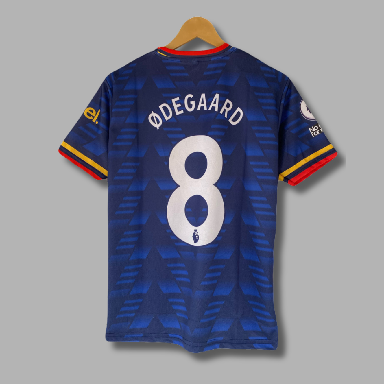 Odegaard Arsenal 2026/27 Away Half Sleeve Sublimation -P2422 | Jersey Kada