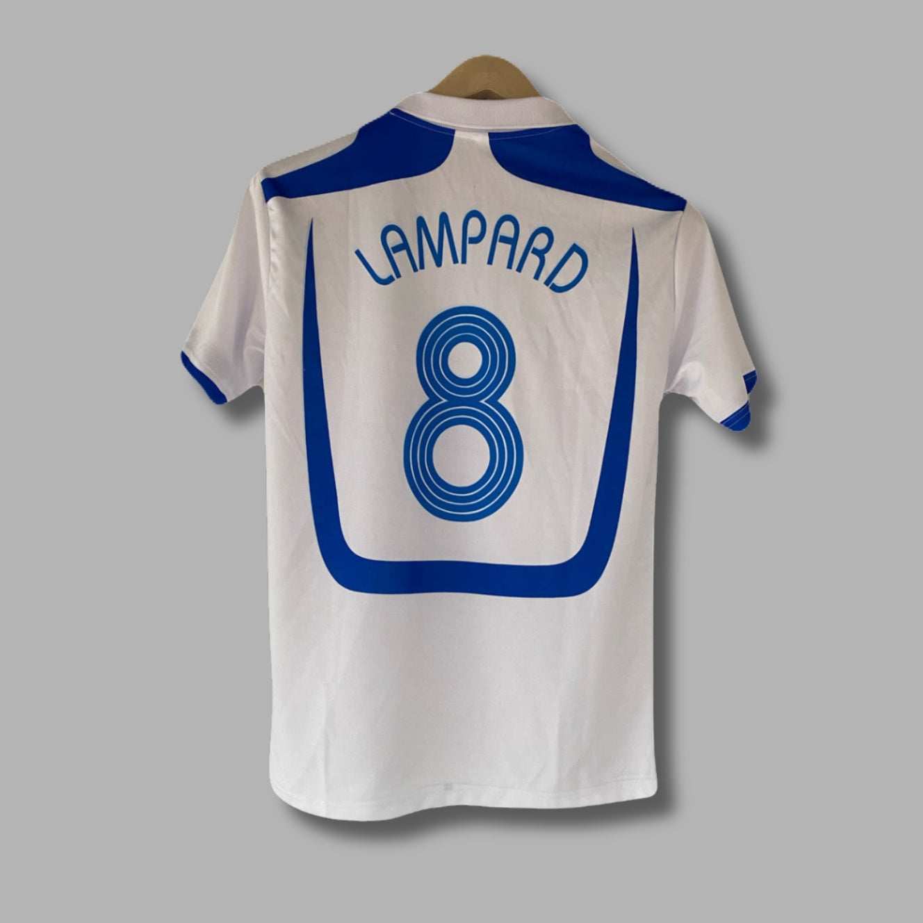Chelsea 2007/08 Lampard Half Sleeve Collar Sublimation | Jersey Kada