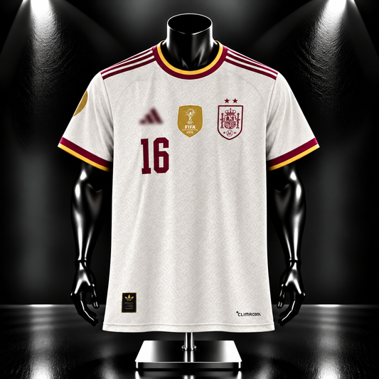 Rodrigo Spain 2 Star 2026 away Jersey - P2257 JERSEY KADA
