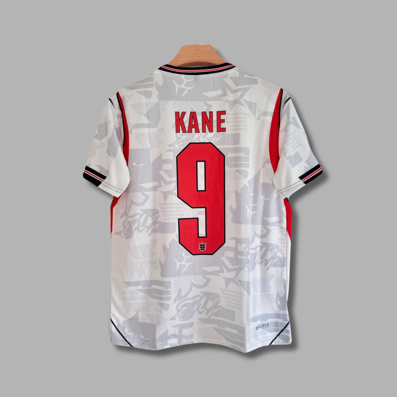 England 2026 World Cup Home H.kane Half Sleeve Embroidery  P1701 | Jersey Kada