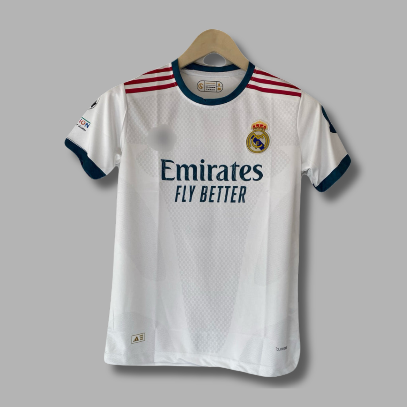 Mbappe Real Madrid 2026-27 Home Kit Half Sleeve Embroidery - P2364 | Jersey Kada