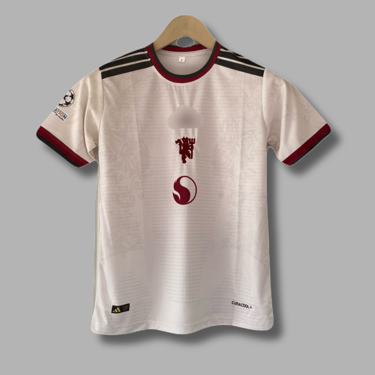 Bruno Fernandes Manchester United 2026-27 Third kit embroidery half sleeve - P2570 | Jersey Kada