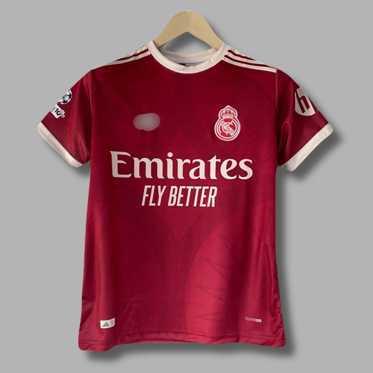 Mbappe Real Madrid 2026-27 thrid kit embroidery half sleeve - P2548 | Jersey Kada