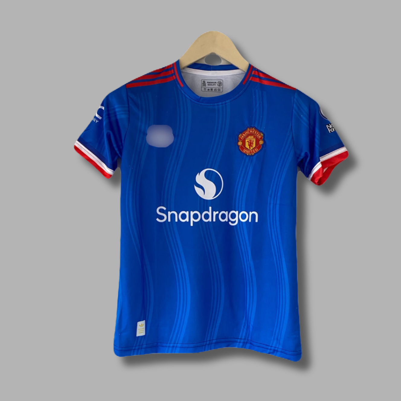 Bruno Fernandes Manchester United 2026-27 Away Half Sleeve Embroidery - P2290 | Jersey Kada