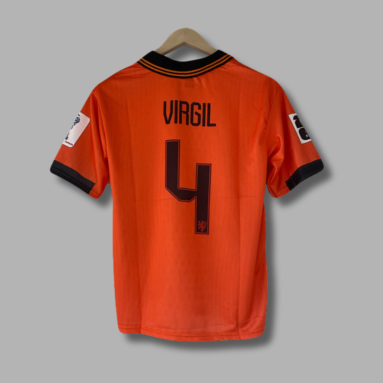 Van Dijk Netherlands Five Sleeve Collar Sublimation- P2248 | Jersey Kada
