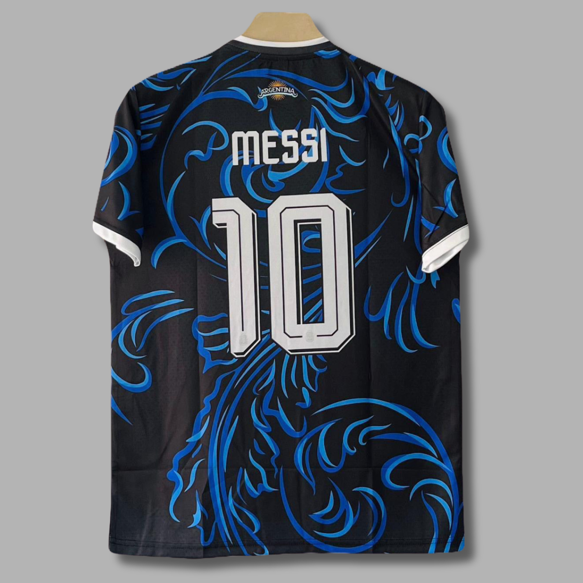 Argentina 2026 WorldCup Away Messi Half Sleeve Sublimation P1675| Jersey Kada