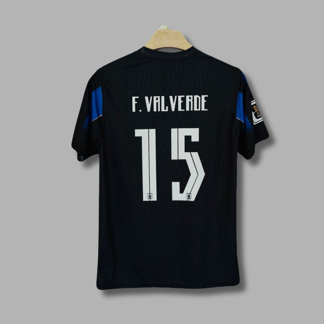 Valverde Urugay 2026 World Cup Away  Half Sleeve Sublimation  P1734 | Jersey Kada