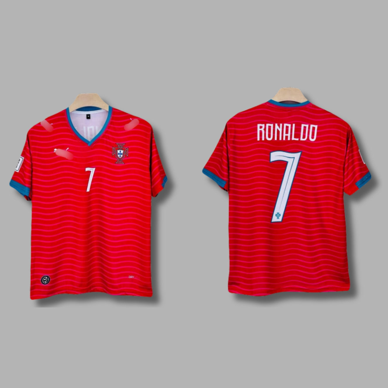 Portugal 2026 Ronaldo WorldCup Half Sleeve Sublimation P1841| Jersey Kada