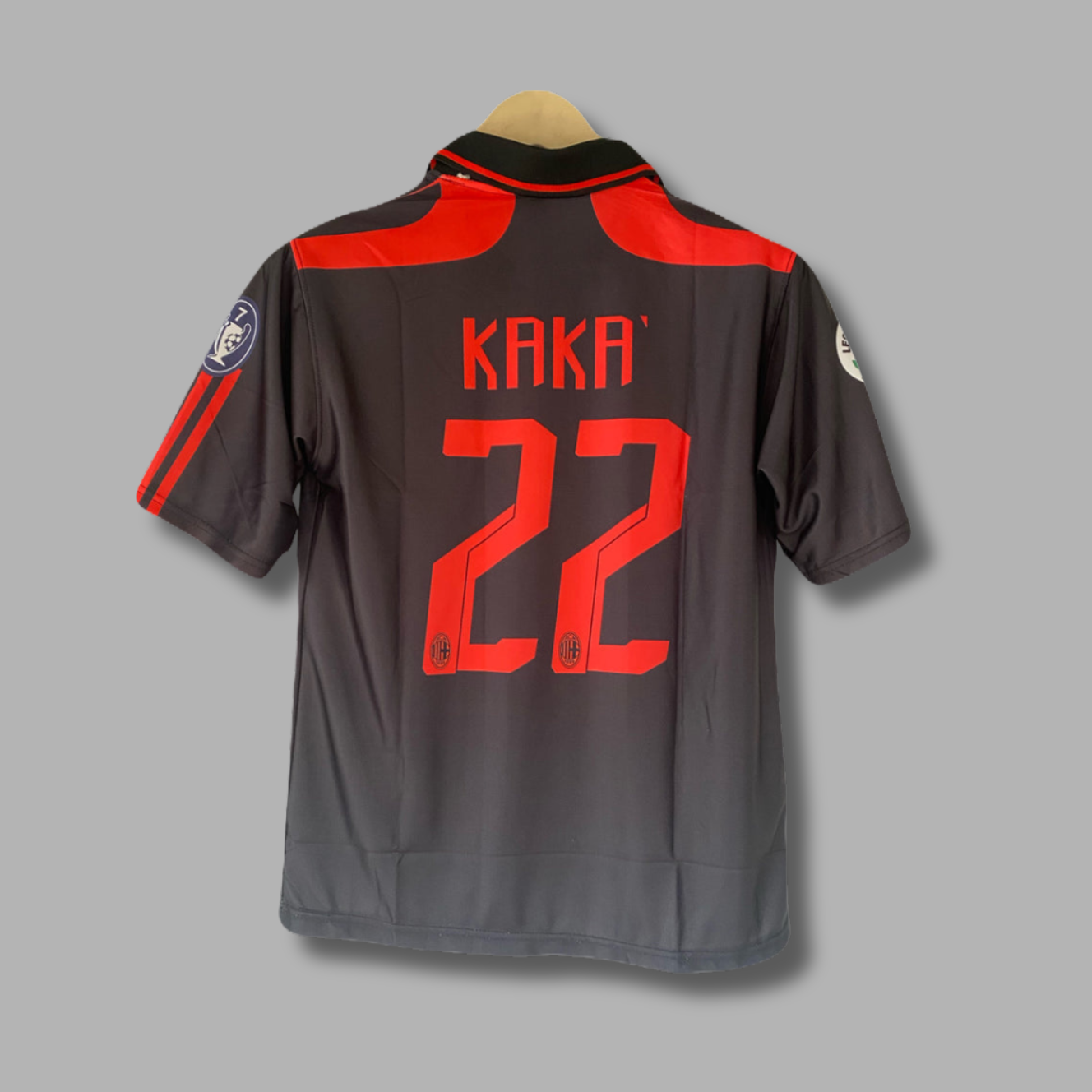 Kaka Ac Milan Five Sleeve Collar Sublimation- P2188 | Jersey Kada