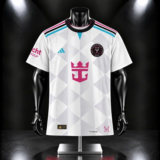 Messi Inter Miami 2026/27 Third Kit Half Sleeve Sublimation - P2421 | Jersey Kada