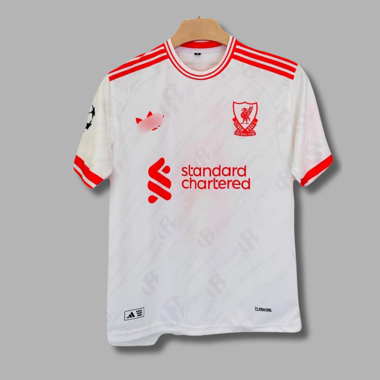 Szoboszlai Liverpool 2026-27 Away Half Sleeve Sublimation -  P2414 | Jersey Kada
