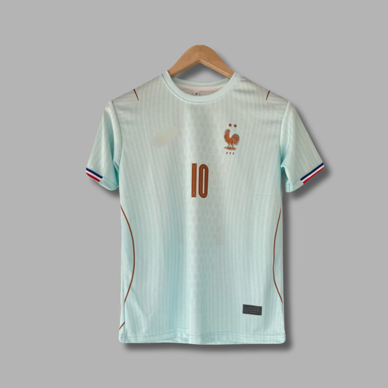 France 2026 WorldCup Away Mbappe Half Sleeve Sublimation | Jersey Kada