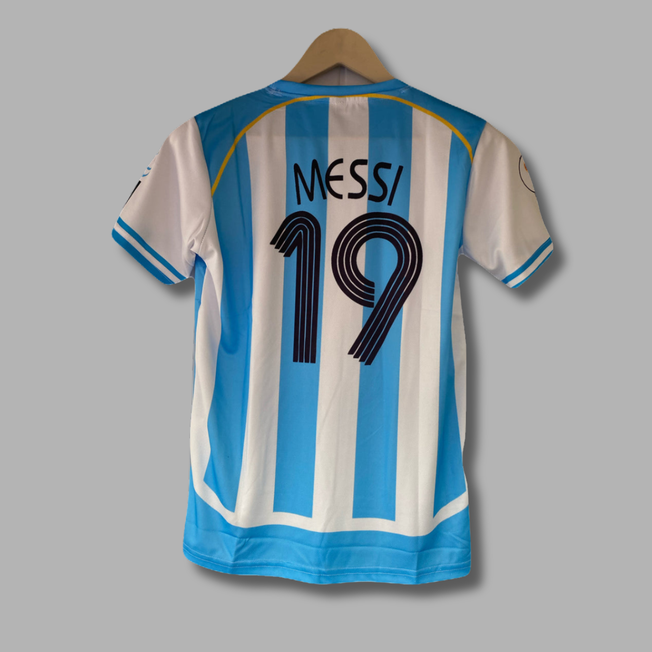 Messi Argentina 2006 Home Half Sleeve Embroidery- P2216 | Jersey Kada