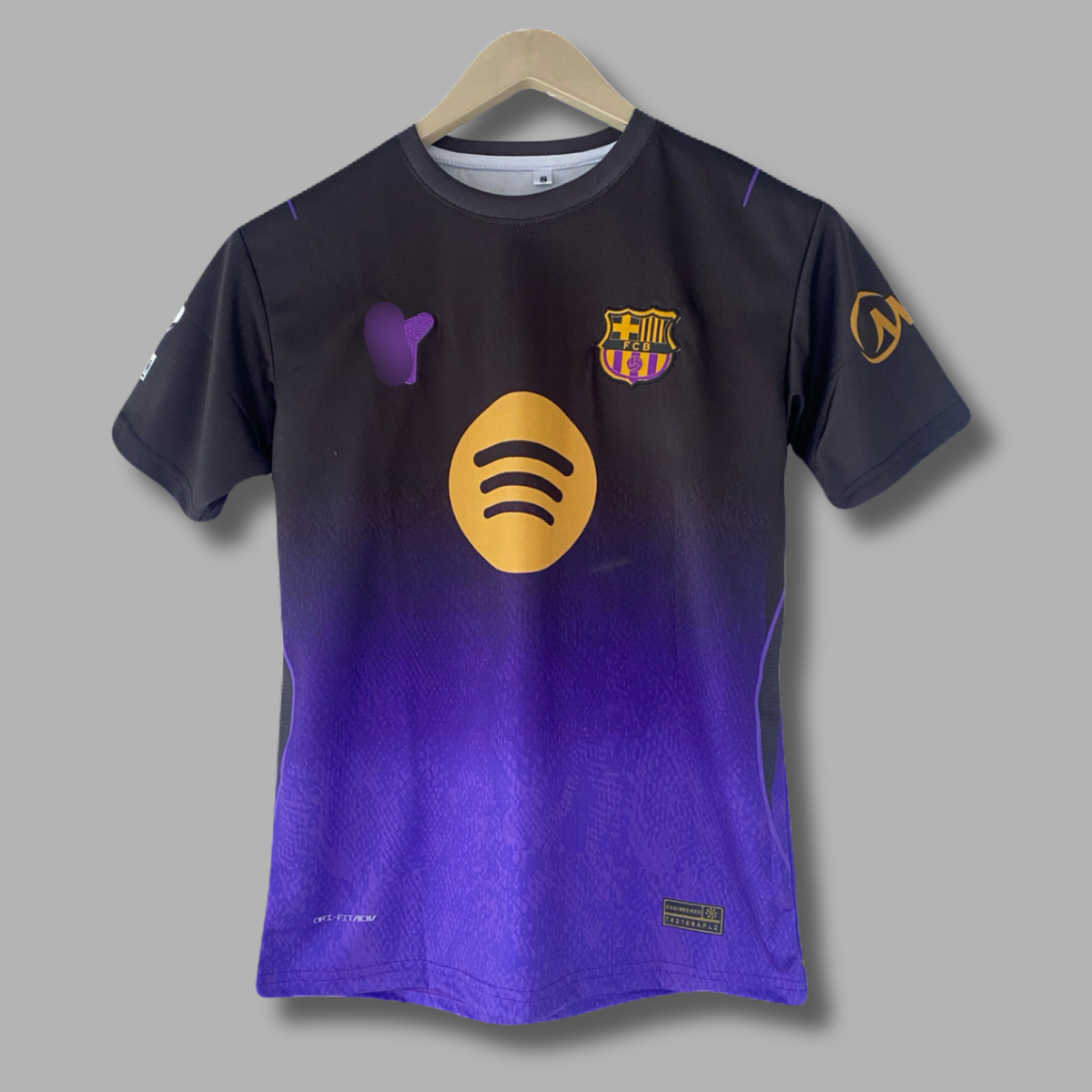 Lamine Yamal Barcelona 2026-27 Away embroidery half sleeve jersey - P2650 | Jersey Kada