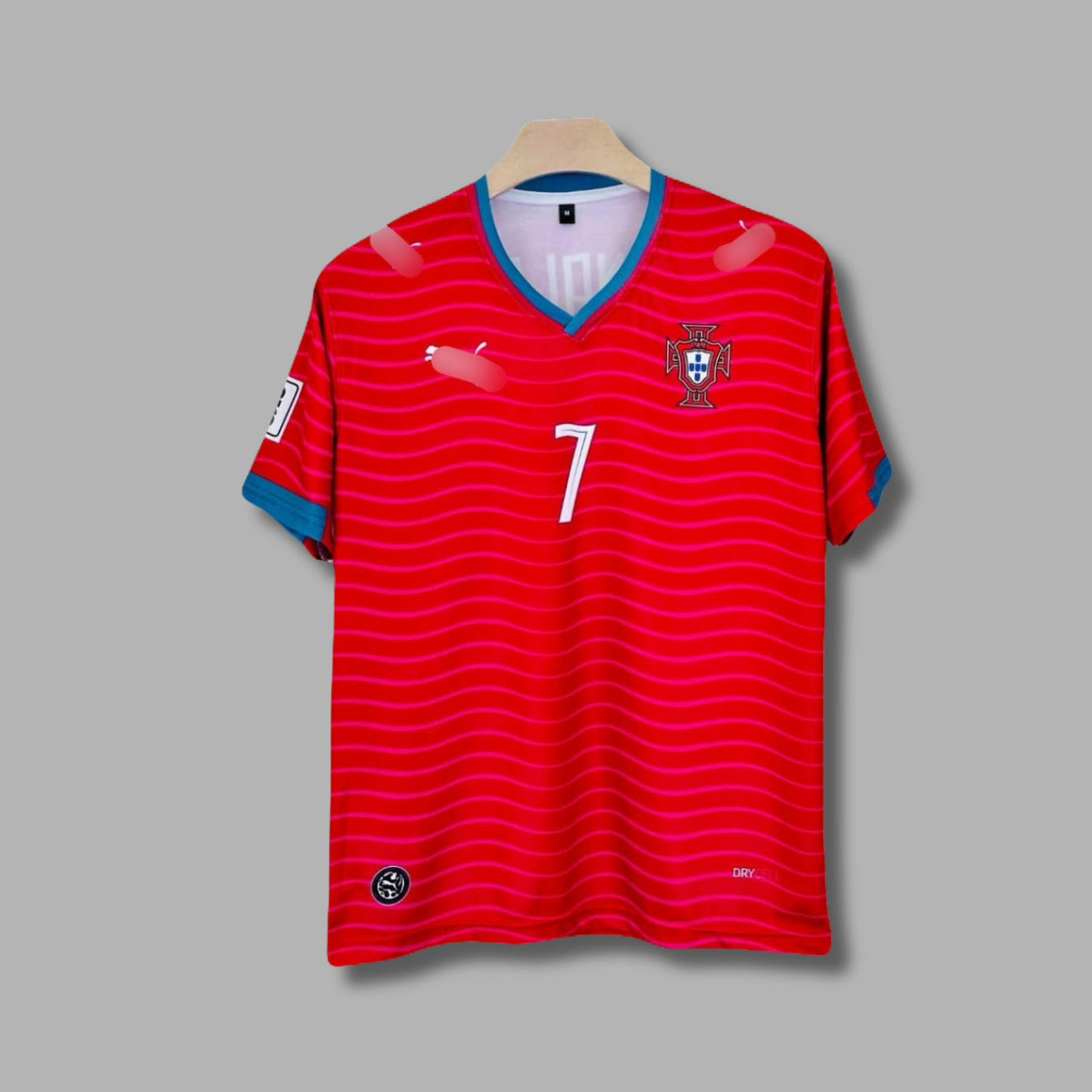 Portugal 2026 Ronaldo WorldCup Half Sleeve Sublimation P1841| Jersey Kada