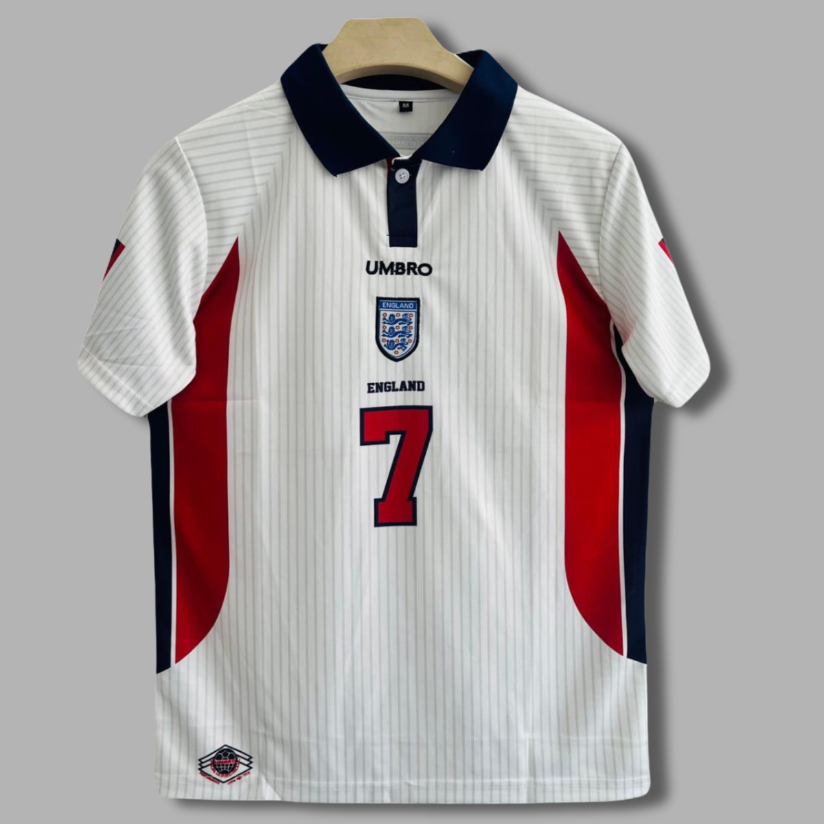 England 1998 Home kit Polo P349 | Jersey Kada