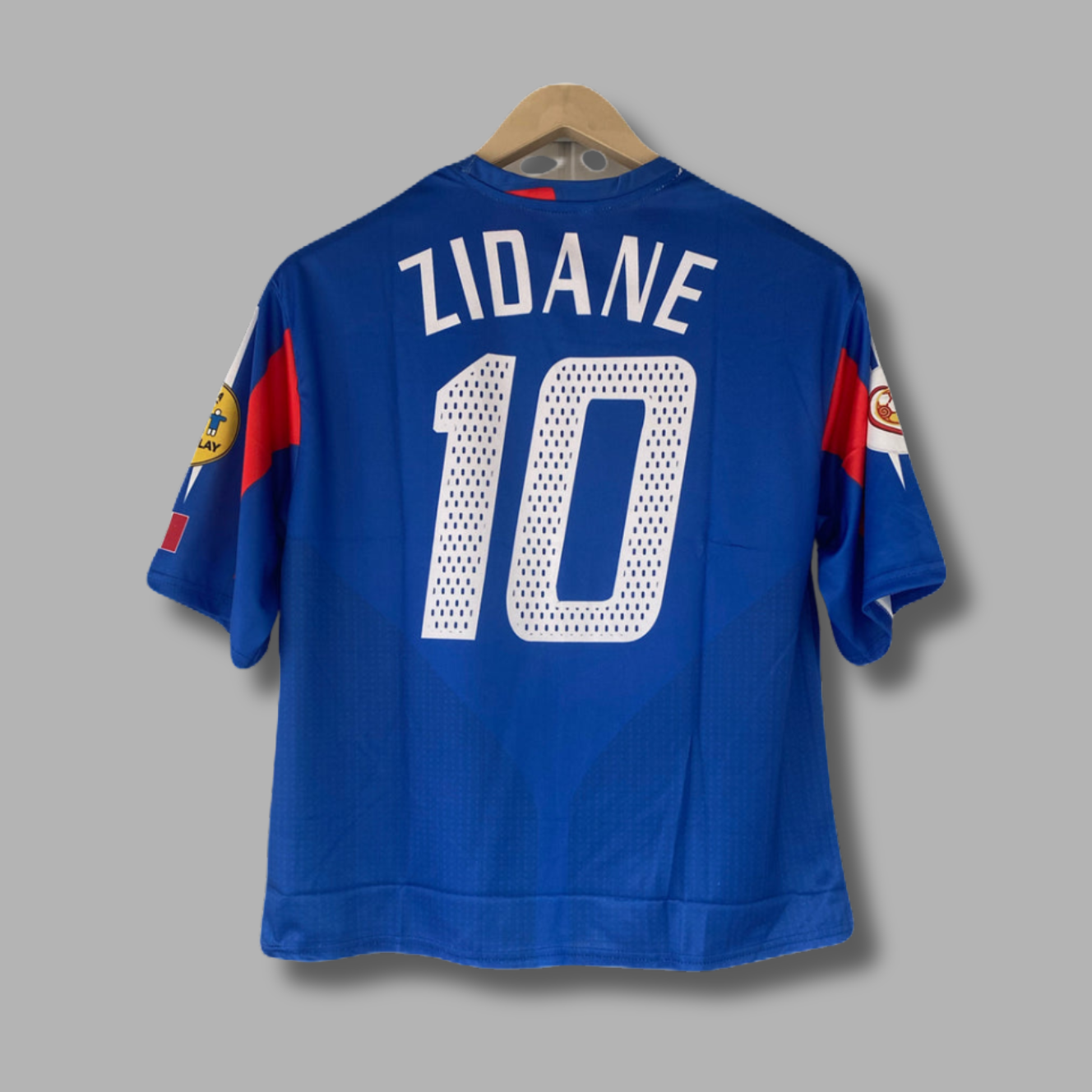 Zidane France Five Sleeve Sublimation - P2334 | Jersey Kada