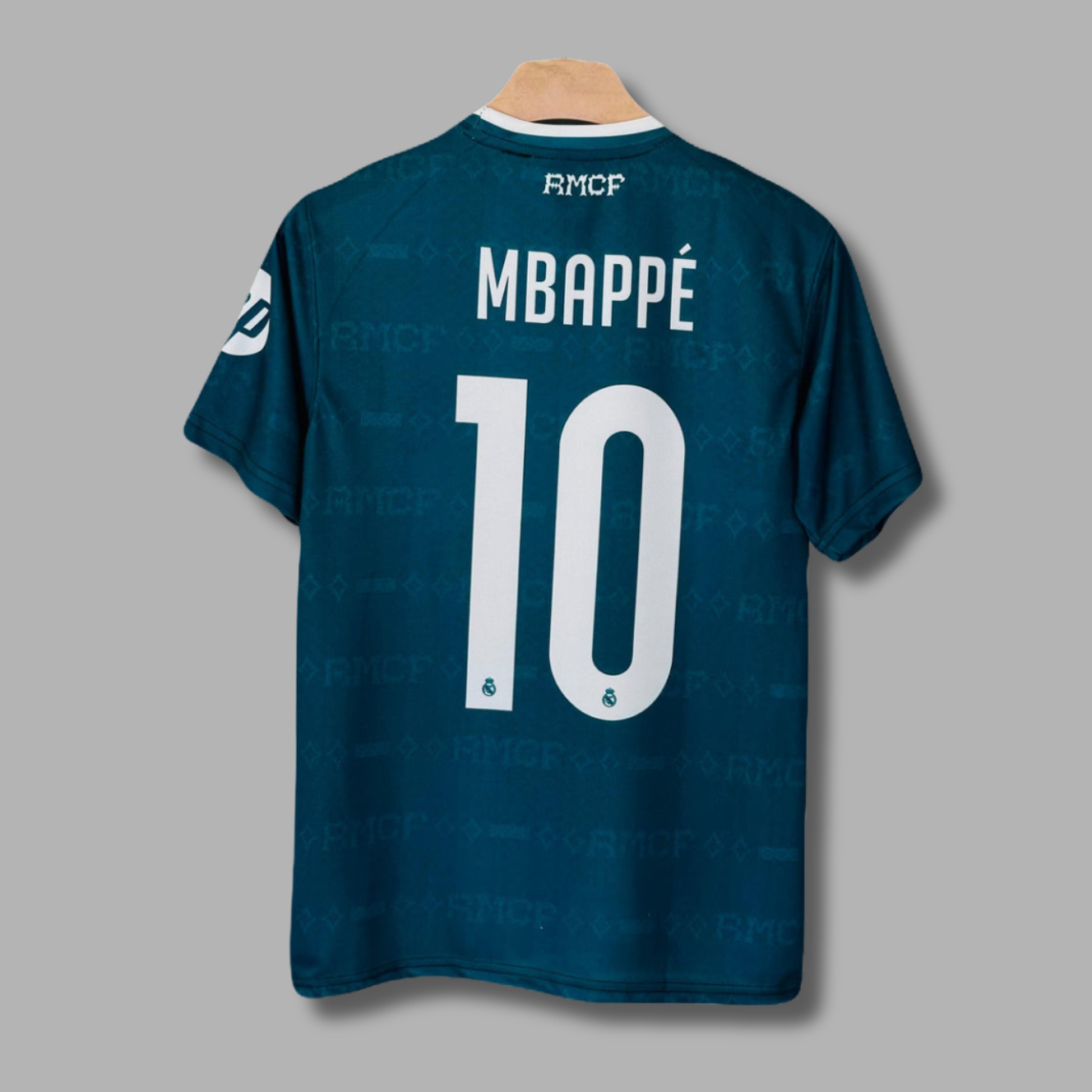 Mbappe Real madrid 2026-27 Away Half Sleeve Sublimation -  P2358 | Jersey Kada