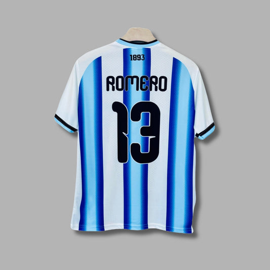 Argentina  2026 World Cup Home Romero Half Sleeve Sublimation P1592| Jersey Kada