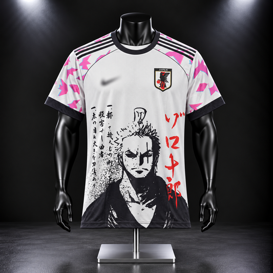 Japan 2022-23 Zoro Edition Half Sleeve Roundneck Sublimation - P385 | Jersey Kada