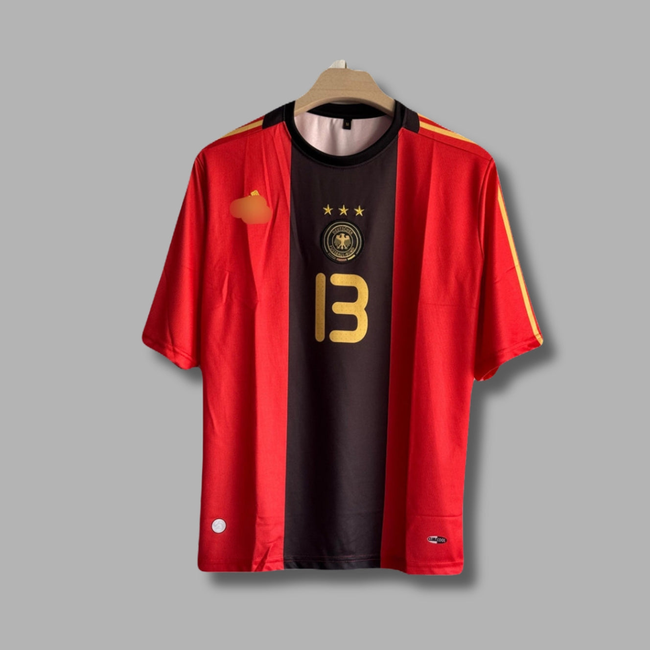 Germany 2006 Ballack Five Sleeve Embroidery | Jersey Kada